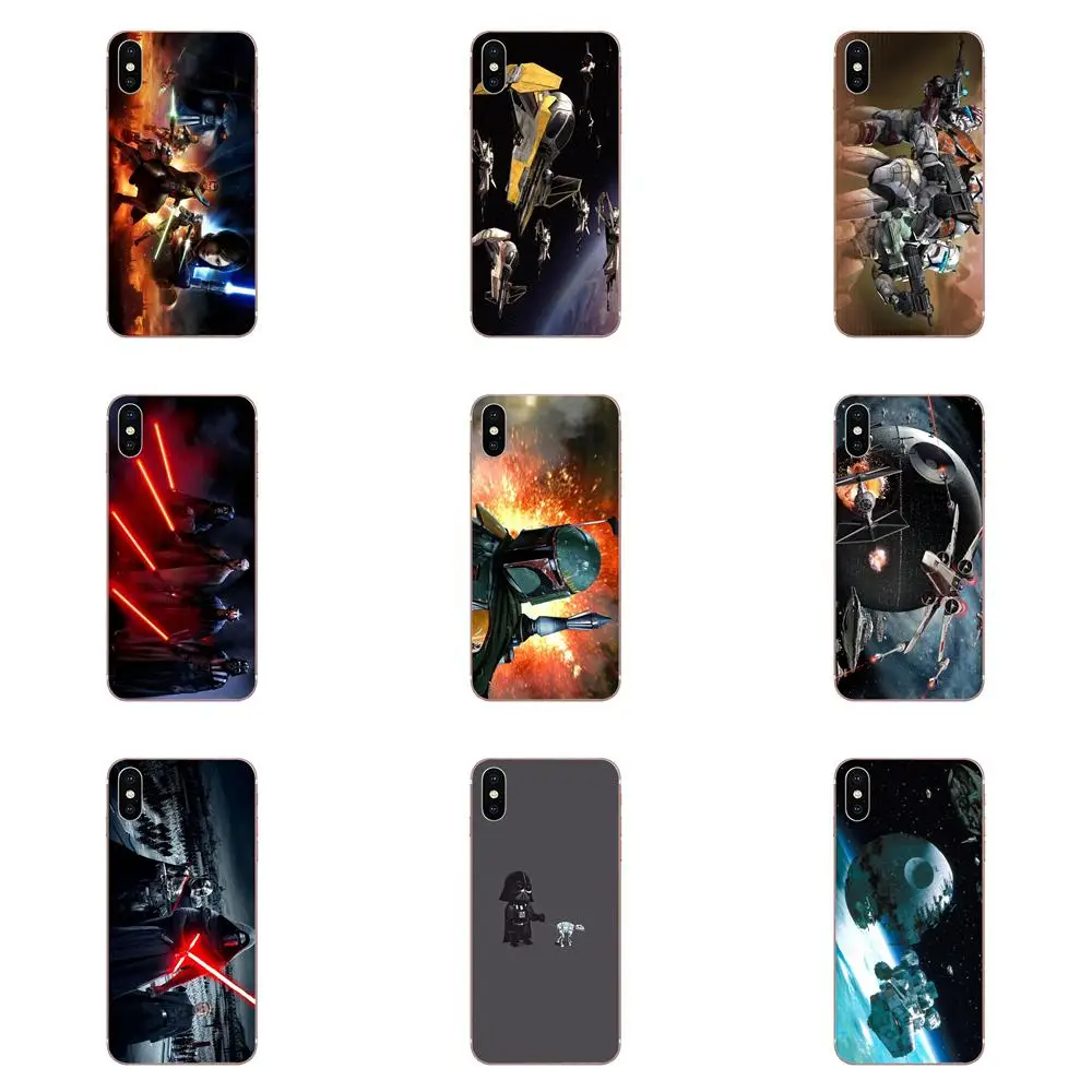 Мягкая кожа живопись Звездные войны книга для Huawei Honor Nova Note 5 5I 8A 8X10 Pro 9X Moto G G2 G3 G4 G5 G6