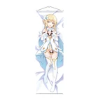Гобелен Genshin Impact Lumine Dakimakura, настенные картины, игровой фон, ткань, домашний декор, 50x150 см