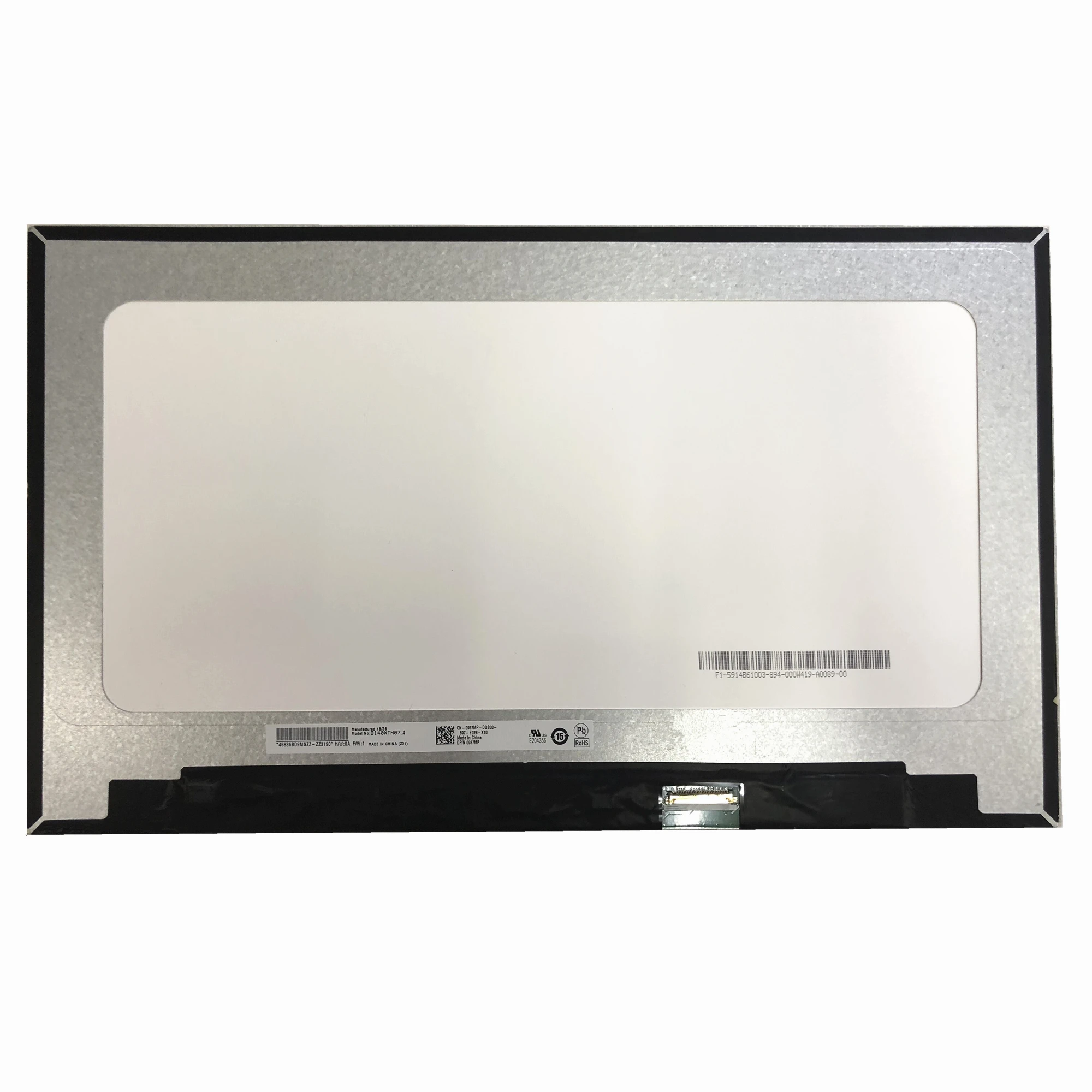 

B140XTN07.4 14,0 ''панель ЖК-экрана ноутбука 1366*768 EDP 30 контактов