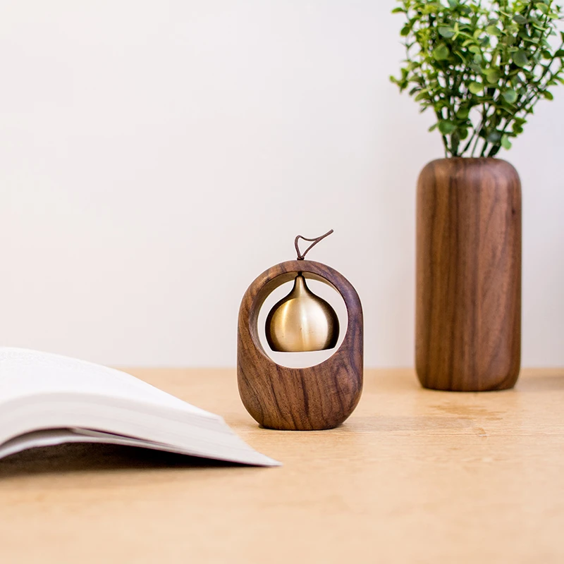 Деревянные ветряные колокольчики для домашнего декора простое настольное