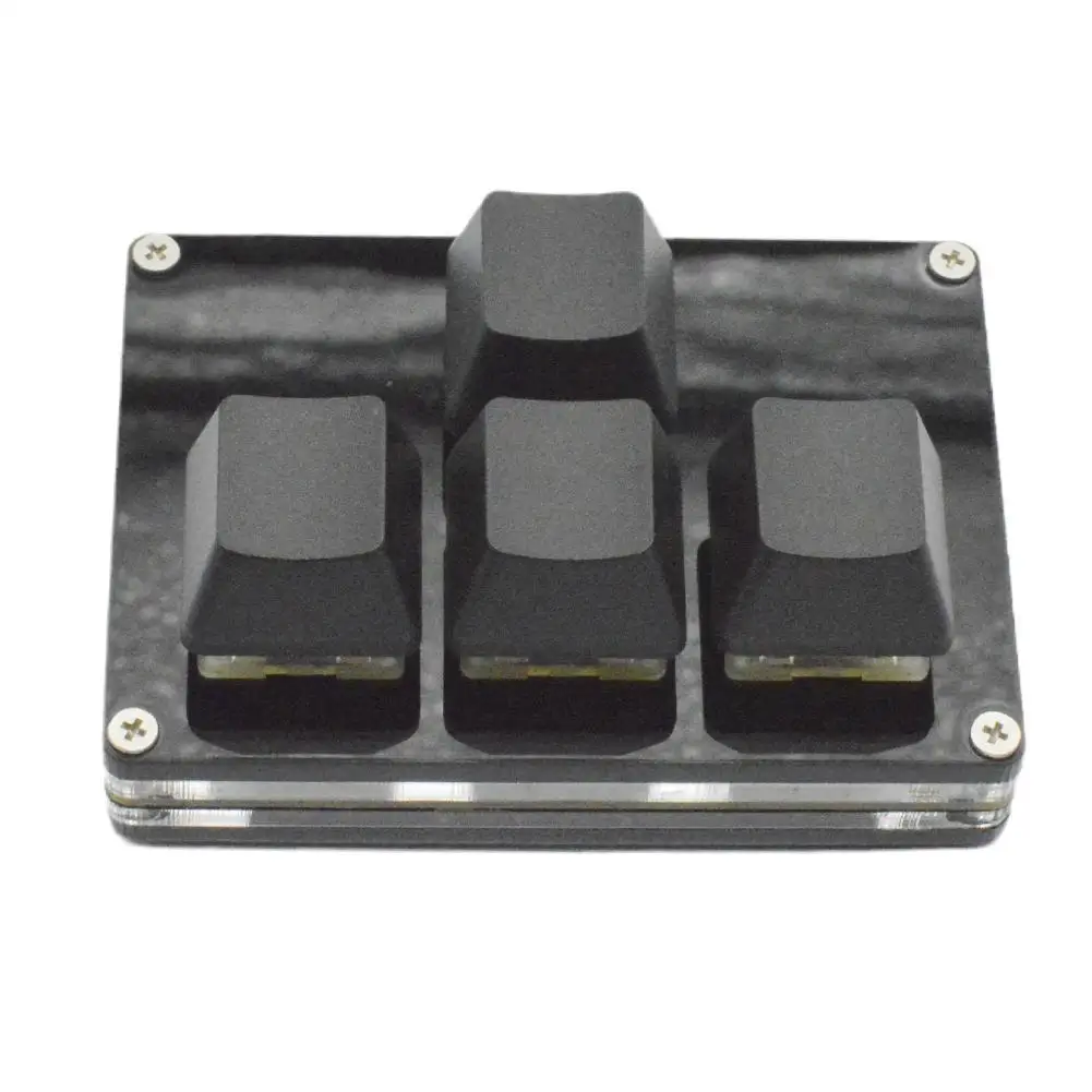 Клавиатура Механическая с программируемыми клавишами 2/3/4/6 клавиши | Компьютеры и