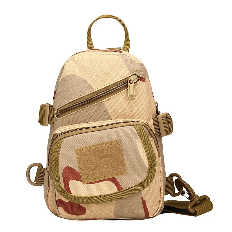 

Military Camouflage Outdoor Sports Hiking Camping Trekking Tactical Chest Bag Army Chest Bag Sling Single Shoulder Bags