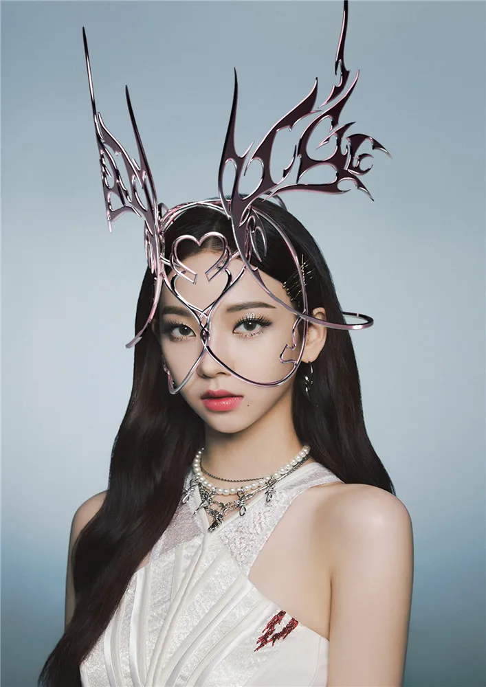 KPOP Aespa Group новый альбом Savage постер самоклеящаяся наклейка изображение фото