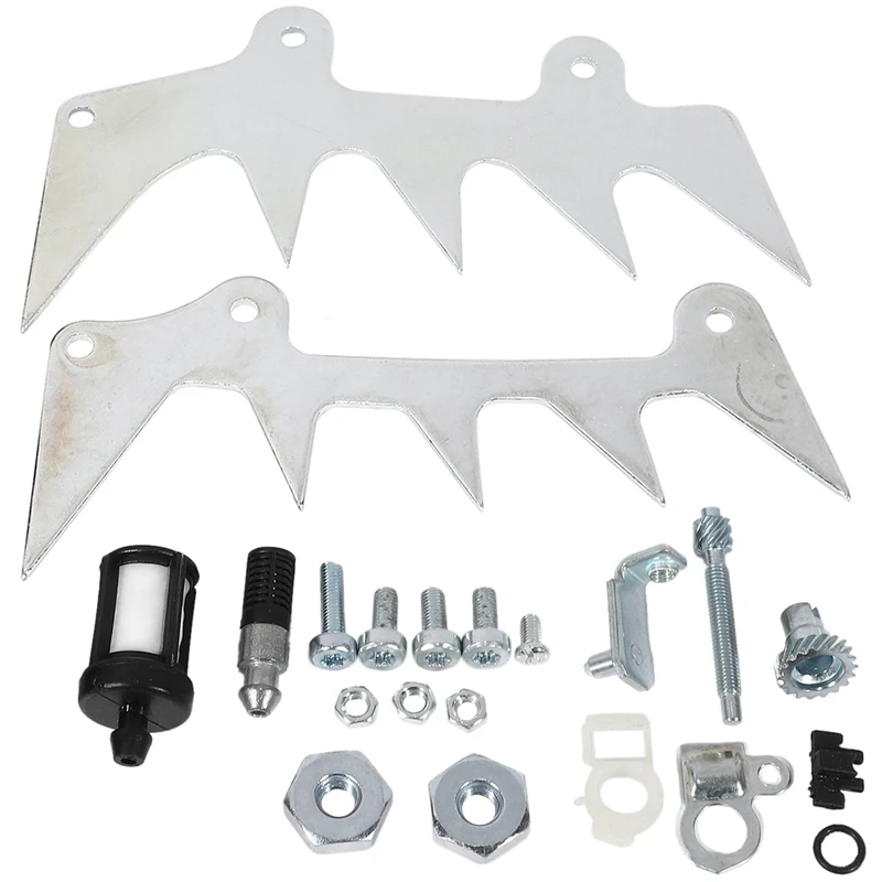 

Hot Logging Dog Gas Fuel Tank Cap Set for STIHL 046 Ms460 Ms461 Chain Saw Regulator