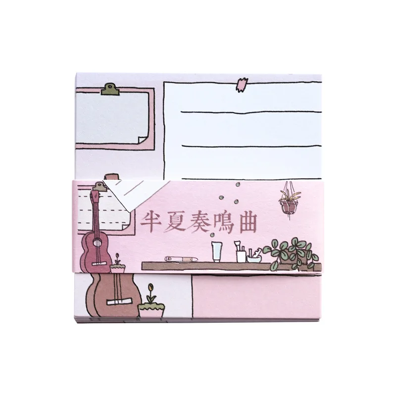 Mohamm 90 листов милый мультяшный блокнот для записей канцелярские принадлежности