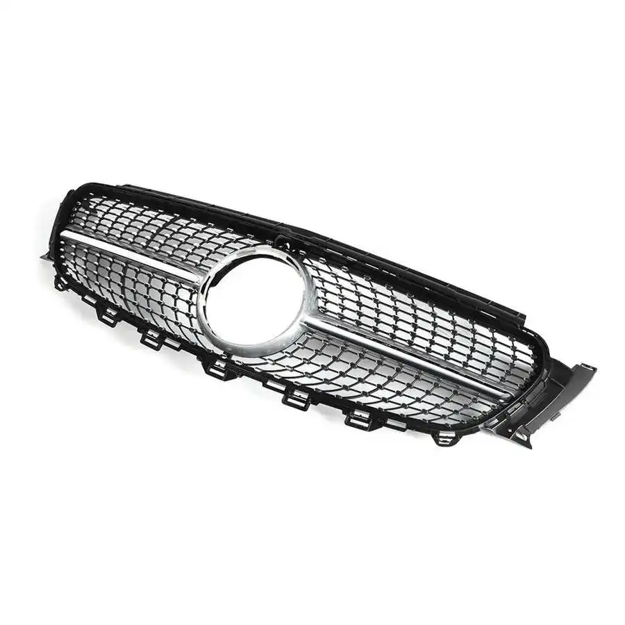 

Silver ABS Front Grill Style Front Grill for W213 2016+