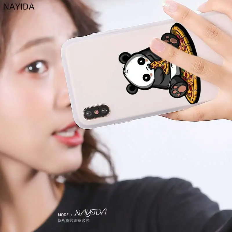 Мягкий силиконовый чехол для Xiaomi Redmi 9a 8a 7a 6a 5a 4a 9at 9Prime 9 8 7 6 5 K20Pro панда|Бамперы| |