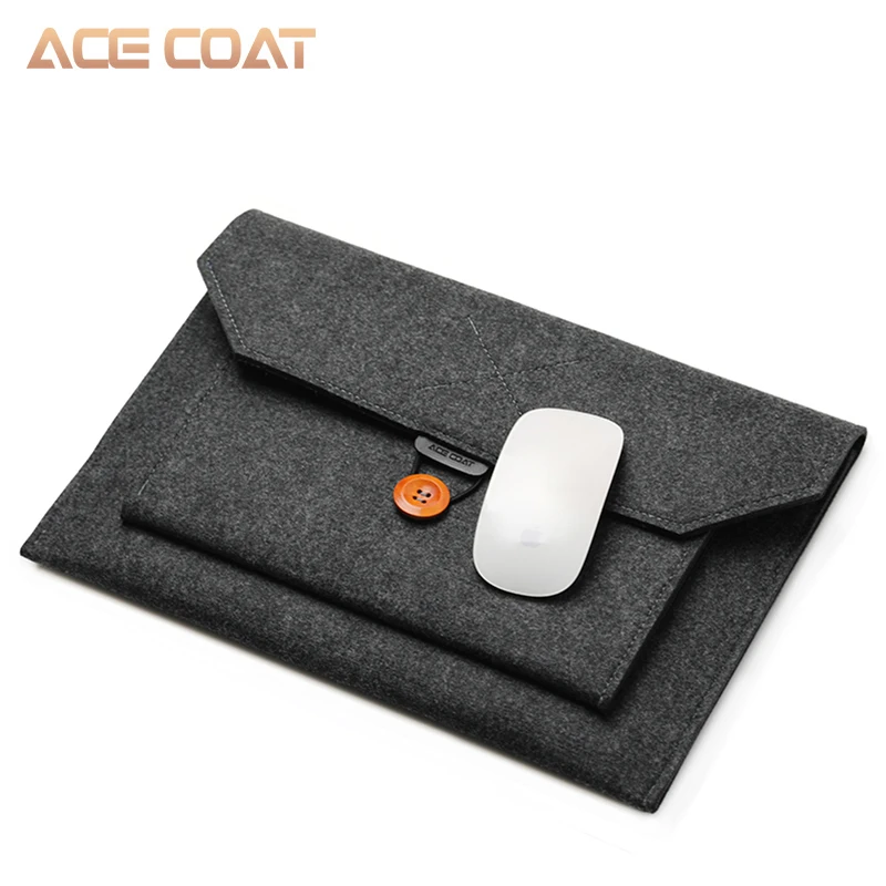 Карманы ACECOAT для Macbook Air /pro 15 4 Retina 13 3 дюйма/macbook Чехол ноутбука чехол huawei matebook d14 x
