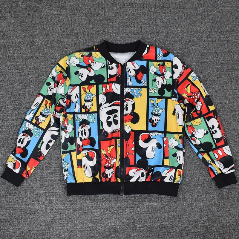 Униформа бейсбольная клетчатая с воротником-стойкой и карманами | Женская одежда