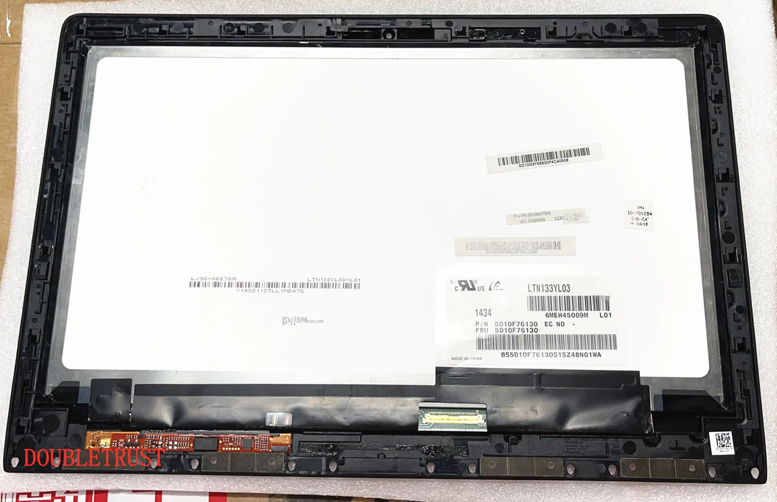 13 3 &quotLCD сенсорный экран дигитайзер сборка + панель LTN133YL03-L01 LTN133YL01 для Lenovo Yoga Pro 1370