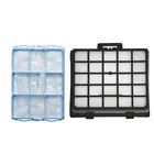Запчасти для пылесоса Bosch BSGL VSZ BSD BSA series BSG6183101 BSG6202203, 2 шт. (1 МОТОРНЫЙ ФИЛЬТР + 1 HEPA фильтр)
