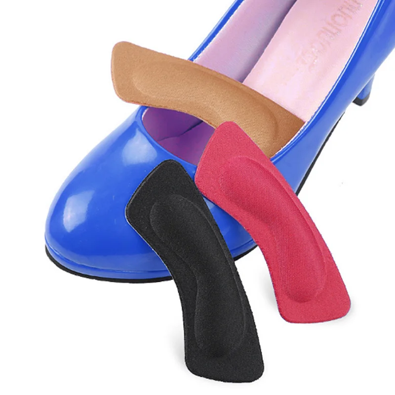 1 пара утолщенные вставки для ног половина двора добавляя к обуви размер пасты