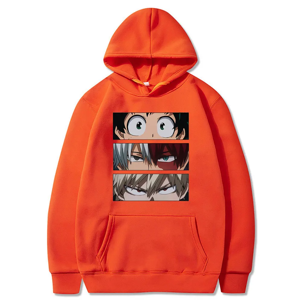 

My hero academia hoodies men hoodies japanese anime hip hop sweatshirt streetwear long sleeve pullover hoodie novelty 2021 New