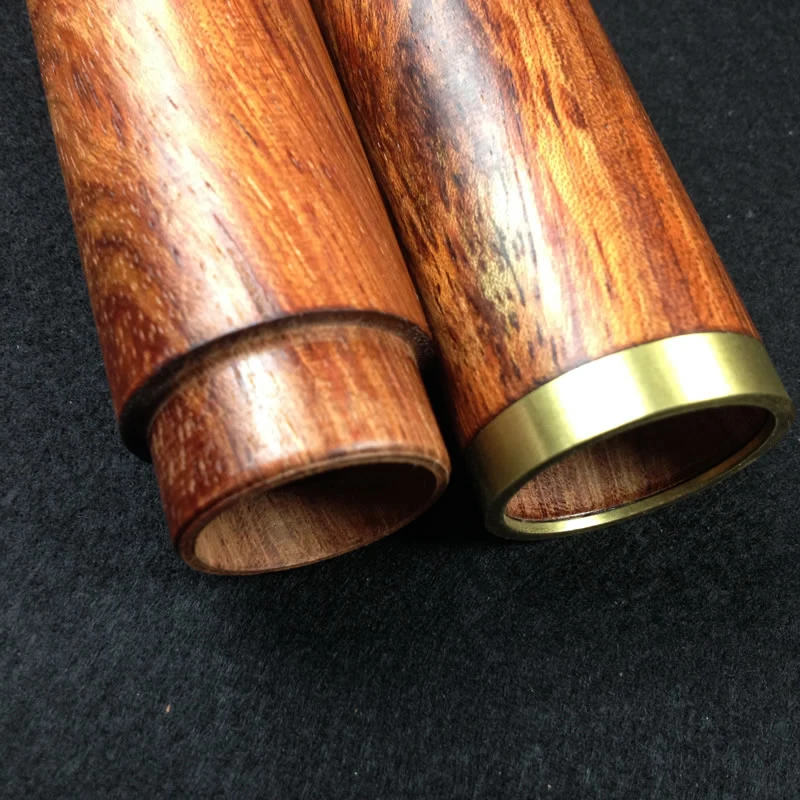 

COSY MOMENT 18/22/25mm Rosewood Cigar Tube Storage Case For Cuba Cigar Portable Hand-made Wooden Humidor Cigar Holder YJ537