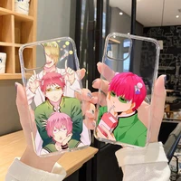 japanese anime the disastrous life of saiki k phone case for iphone 12 11 pro 12 11 pro max x xr xs max 7 8 plus 2020 case cover