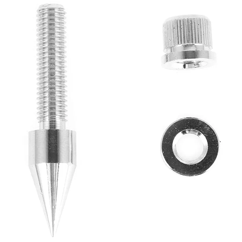 M8 X 60 Speaker Peak Isolation Nail Stand Foot HiFi Shockproof Cone Bottom Pad |