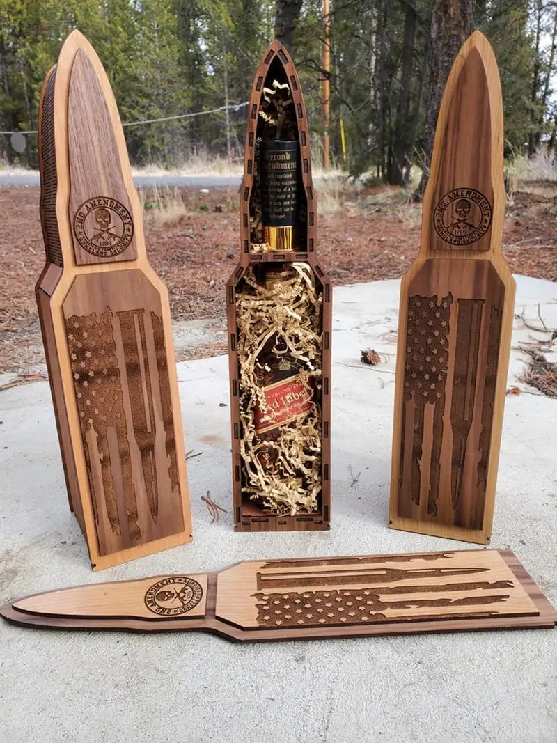 

Vintage Wooden Wine Box Storage Gift Box Wooden Decorative Premium Exquisite Wine Rack Wooden Storage Case Gifts