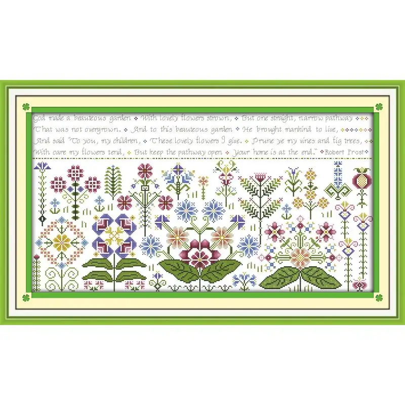 Гобелен Joy Sunday наборы для вышивки крестом 11 и 14 карат DMC сделай сам рукоделия