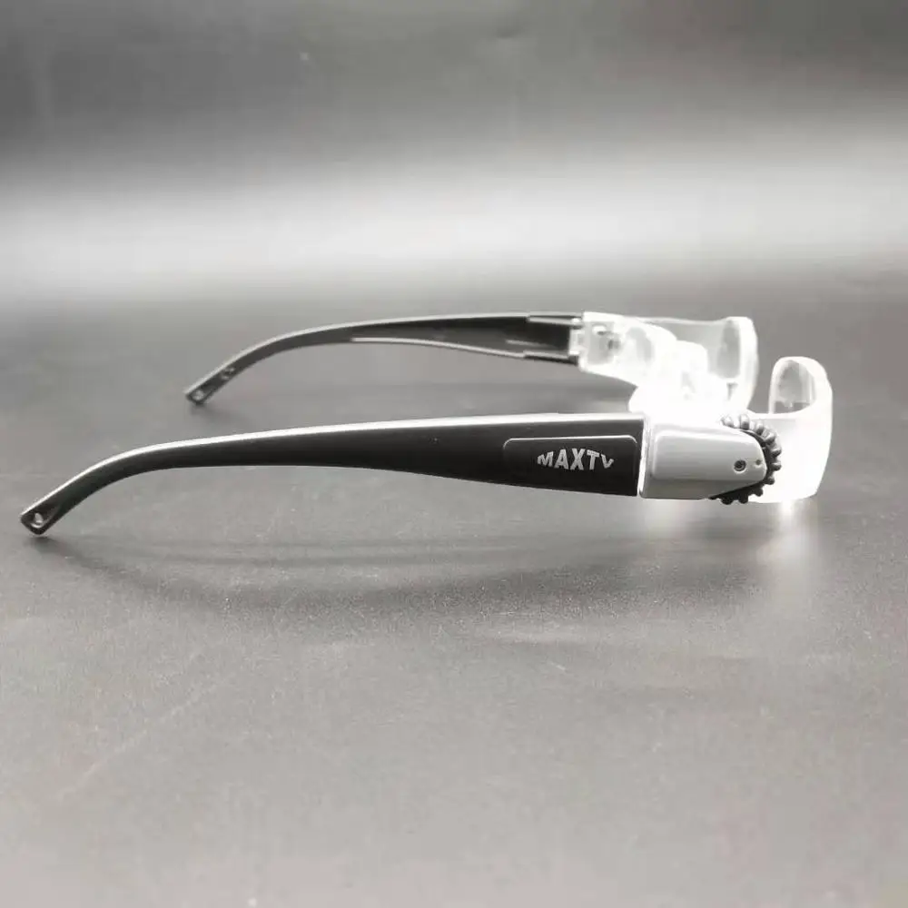 Portable Head-mounted Magnifying Glass High Magnification Magnifying Glass Glasses Lens Jeweler Watch Repair for Lenses