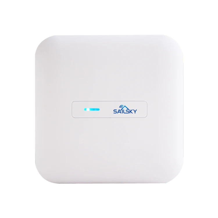 Новости Sailsky BL260Q 300 Мбит/с отель wifi потолочный 48 в POE точка доступа Крытый длинный