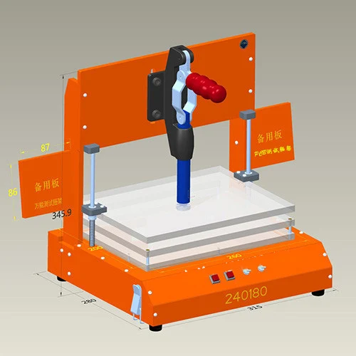Универсальная испытательная рамка PCB test ing jig PCBA инструмент для крепления