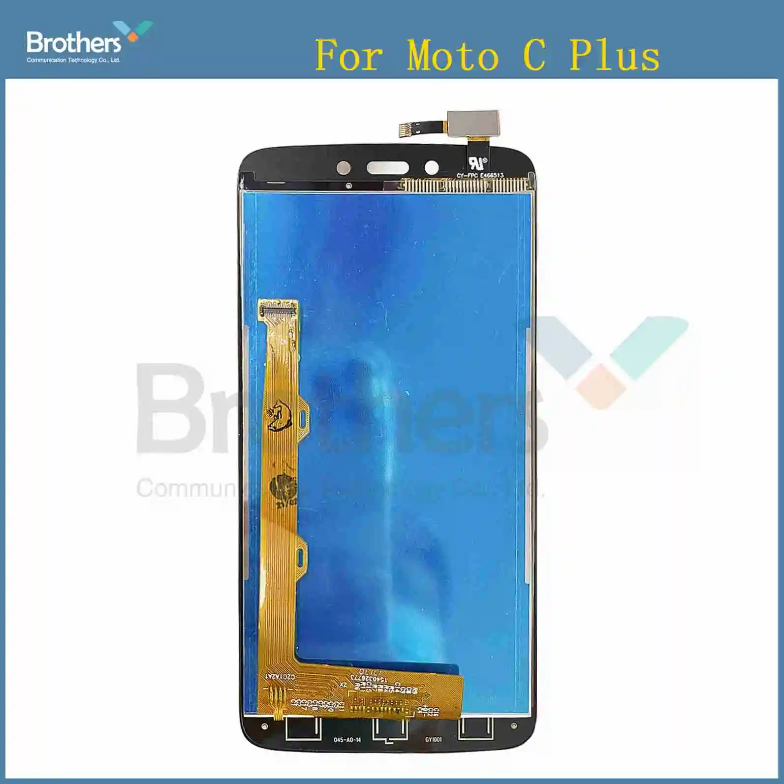 ЖК-экран для Moto C Plus ЖК-дисплей XT1721 XT1722 XT1723 сенсорный экран с цифровым