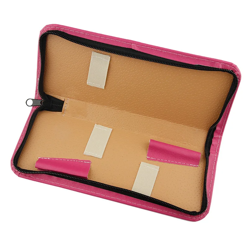 Кожаные волосы pu Ножницы Профессиональные парикмахерские ножницы держатель с