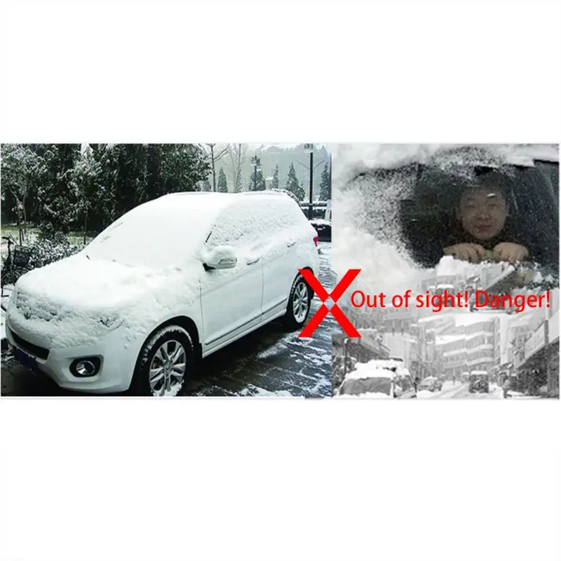 

Car Window Windscreen Windshield Snow Clear Ice Scraper Snow Remover Shovel Deicer Winter Ice Scraper Cleaning Tools