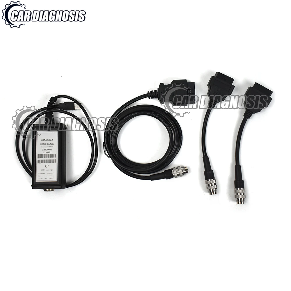 Сельскохозяйственный трактор, грузовик, диагностический инструмент для CLAAS, диагностический комплект (CANUSB) MetaDiag для диагностической системы CLAAS, cd
