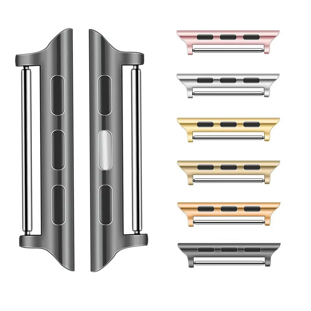 Металлический ремешок адаптер для наручных часов застежка Разъем Apple Watch версии 44