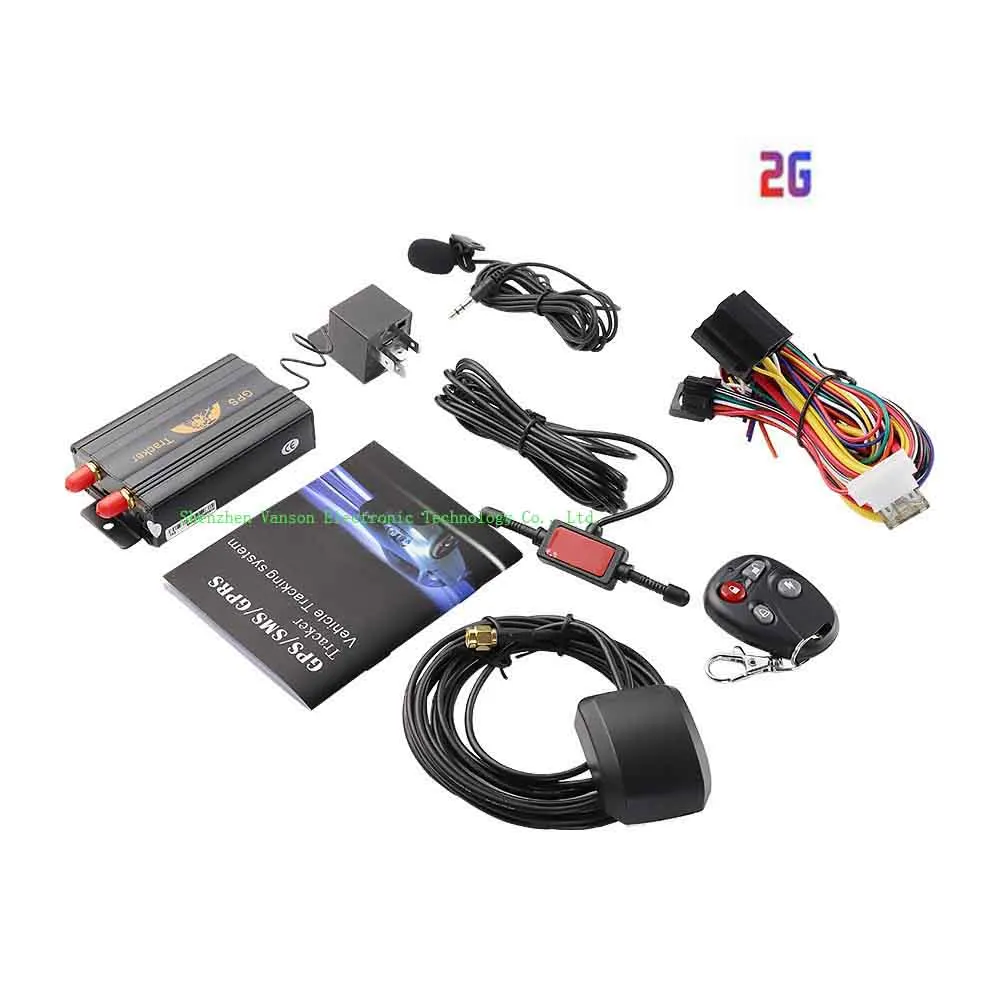 2G no box 3g COBAN gps 103B GSM/GPRS/gps Авто Автомобиль TK103B трекер устройство слежения с дистанционным управлением Противоугонная Автомобильная сигнализация - Цвет: 2G no box