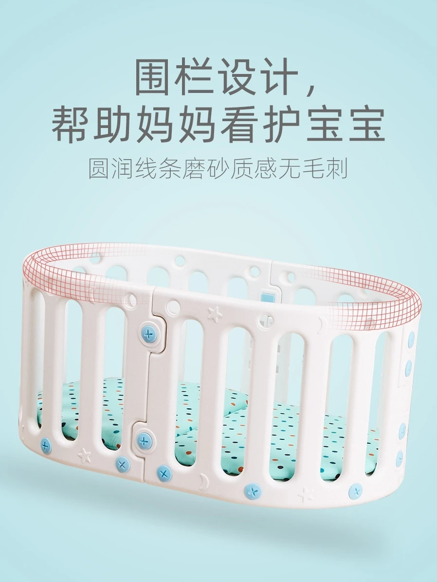 Многофункциональная детская кровать кресло качалка колыбель бульдозер