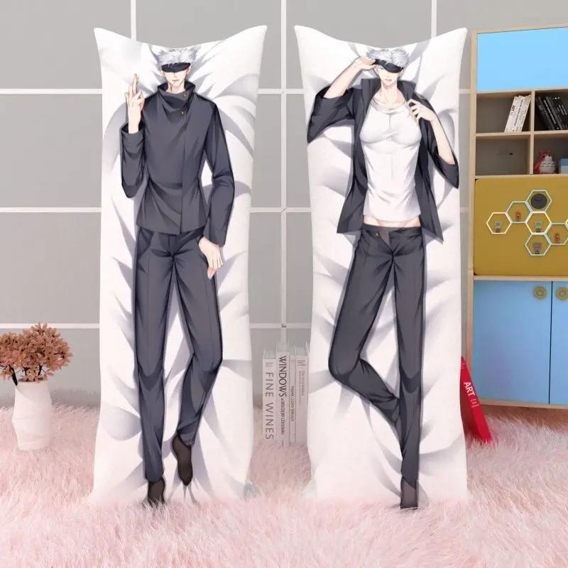 

Anime pillow Jujutsu Kaisen Gojo Satoru Body pillow Dakimakura Contains pillowcase pillow core Big pillow Pillow included