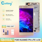 Оптовая продажа, новый сенсорный ЖК-экран 5,2 дюйма для Huawei P9 Lite, дигитайзер в сборе, телефон с рамкой, бесплатная доставка