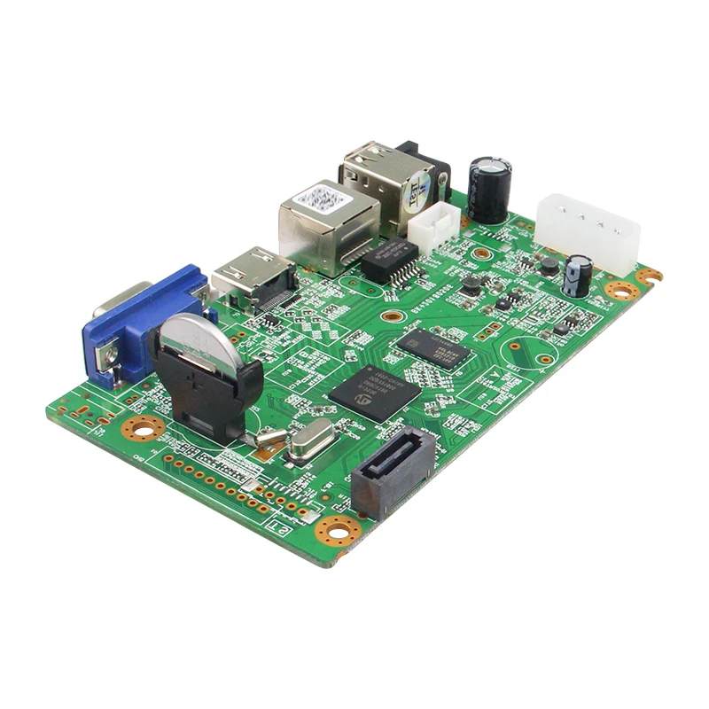 Heanworld HD 4CH 5MP NVR CCTV 8CH 4MP 2MP видео рекордер для системы видеонаблюдения Поддержка VGA