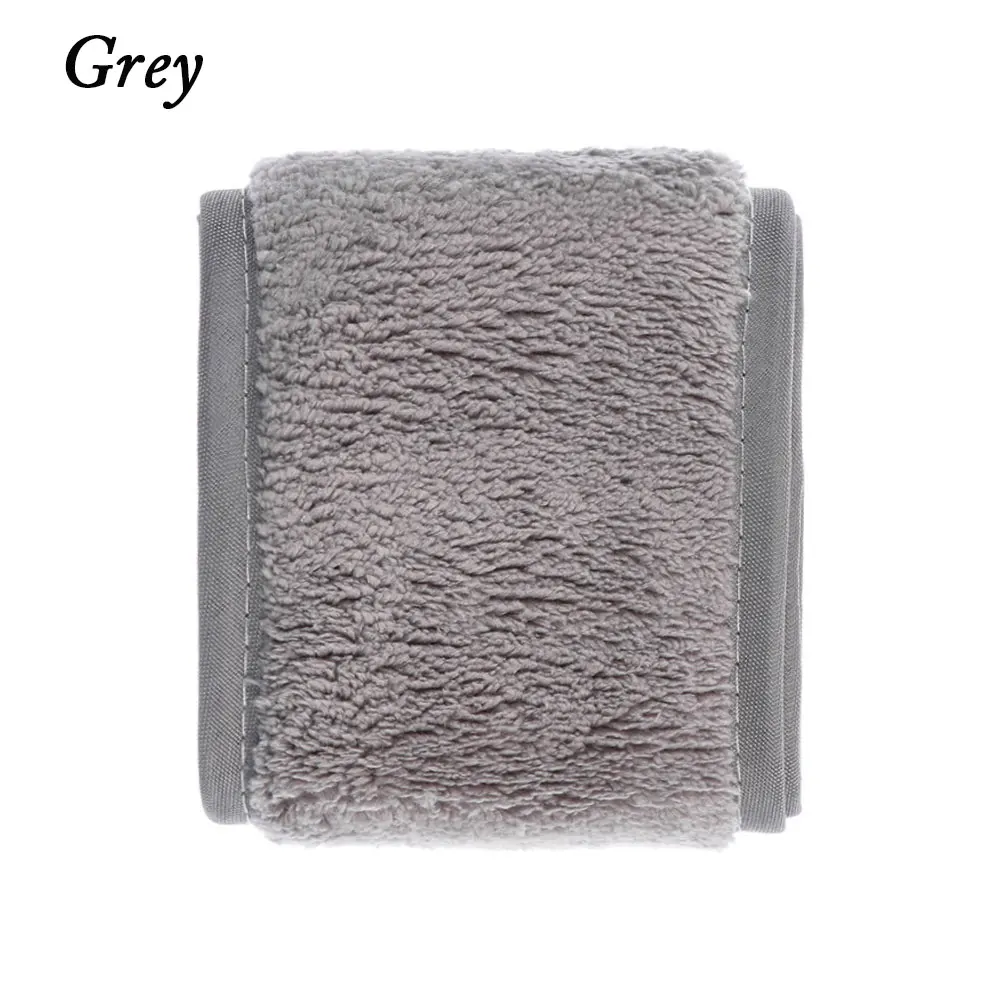 grey Регулируемое полотенце, обруч для волос, мягкая женская повязка для волос для лица, повязка для макияжа, ткань для очистки головы, повязка на голову, растягивающееся полотенце, шапочки для душа - Цвет: grey