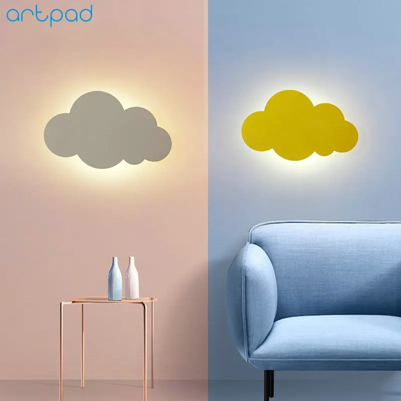Настенный светильник Artpad 5 Вт 110 260 В|Комнатные настенные LED -лампы| |