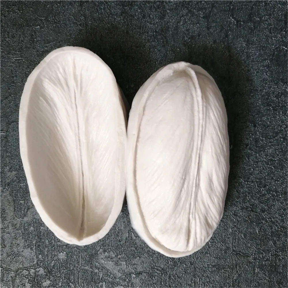 Рождественские формочки из смолы силиконовая форма для тюльпана перьев помадки