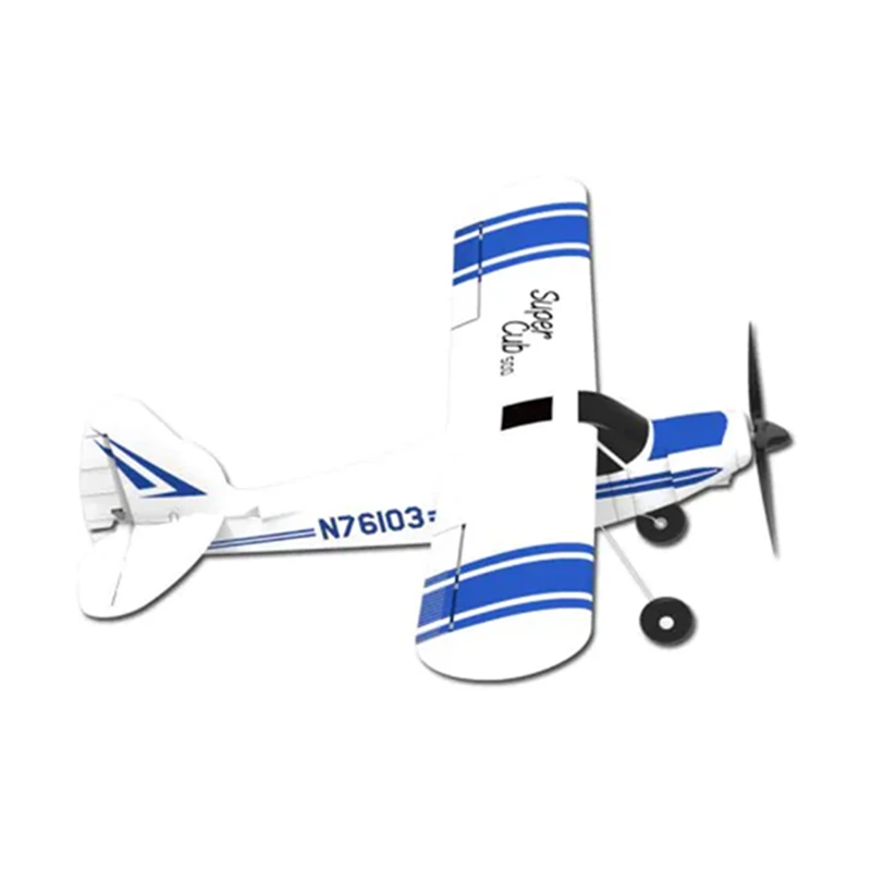 VolanteX Super Cub 500 761 3 мм размах крыльев начинающих самостабилизирующий трюк RC самолет