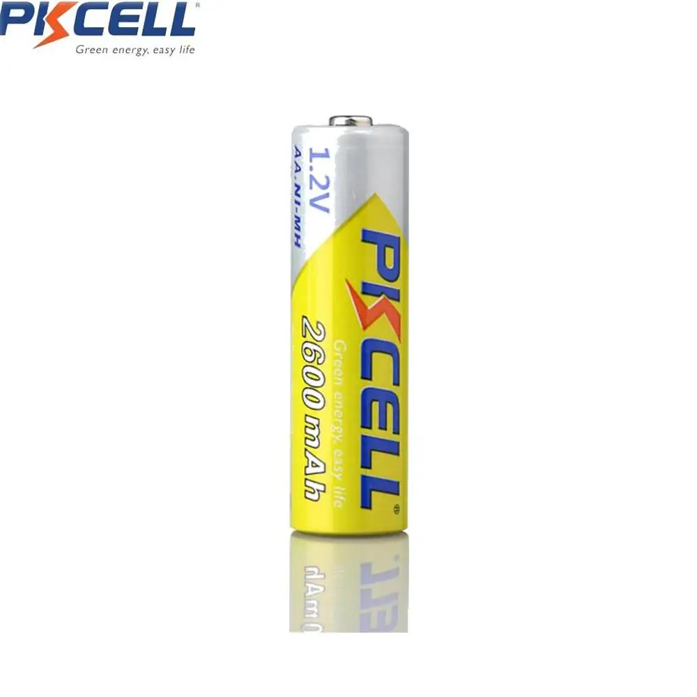 Аккумуляторные батареи PKCELL AAA 8 шт. 1200 мА/ч + AA 2000 1 2 в никелево-металлогидридные/ААА
