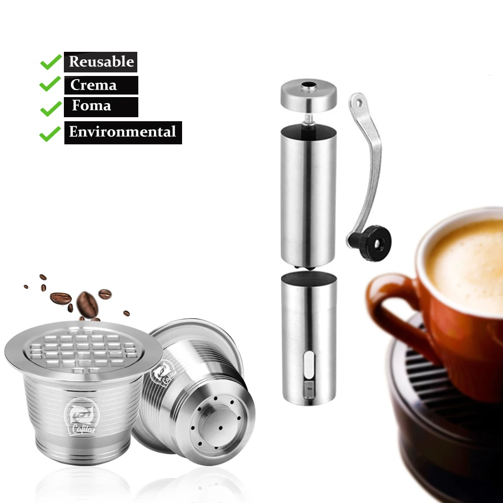 

Coffee Capsule Grinder For Nespresso Coffee Machine