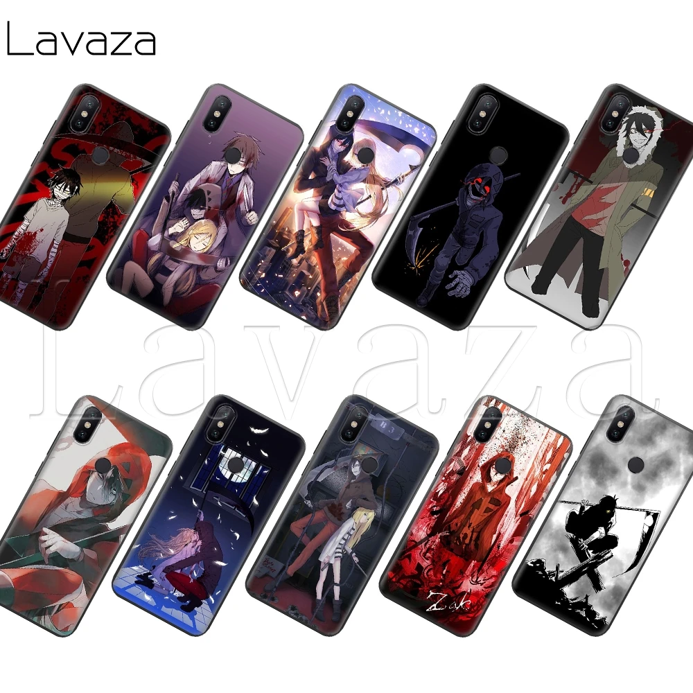 Чехол с изображением аниме ангела смерти для Xiaomi Redmi Note K30 8A 9 9A 9C 9s 9T 10 Poco F2 X3 CC9E A3 7A