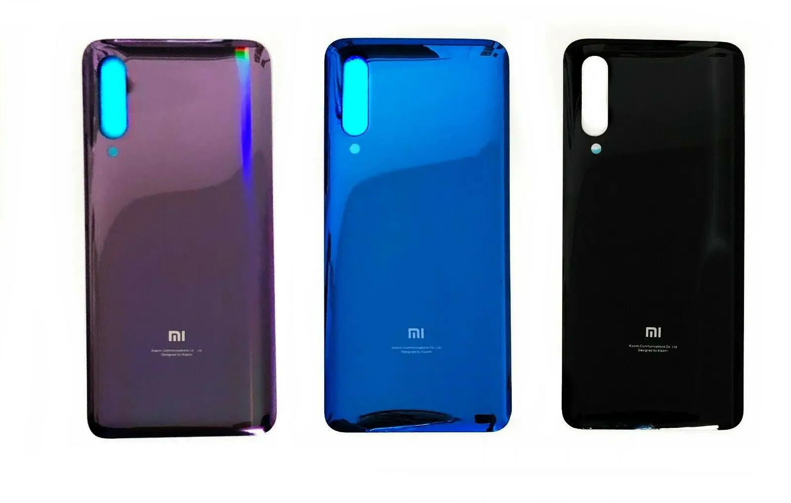 Запасные части Крышка батарейного отсека Замена заднего корпуса для Xiaomi MI9 MI