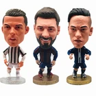 30 шт. на выбор, футбольный игрок, Мультяшные куклы, премилаги, фигурки, Рост 6,5 см, детская игрушка, Рождественский подарок 2021