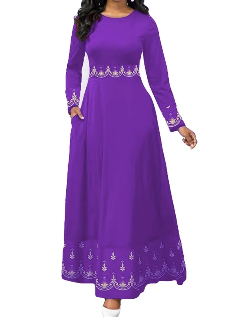 

2020 indonesia gown hijab bangladesh plus size dress 5XL dubai blue abaya for women pakistan muslim long dress islamic clothing