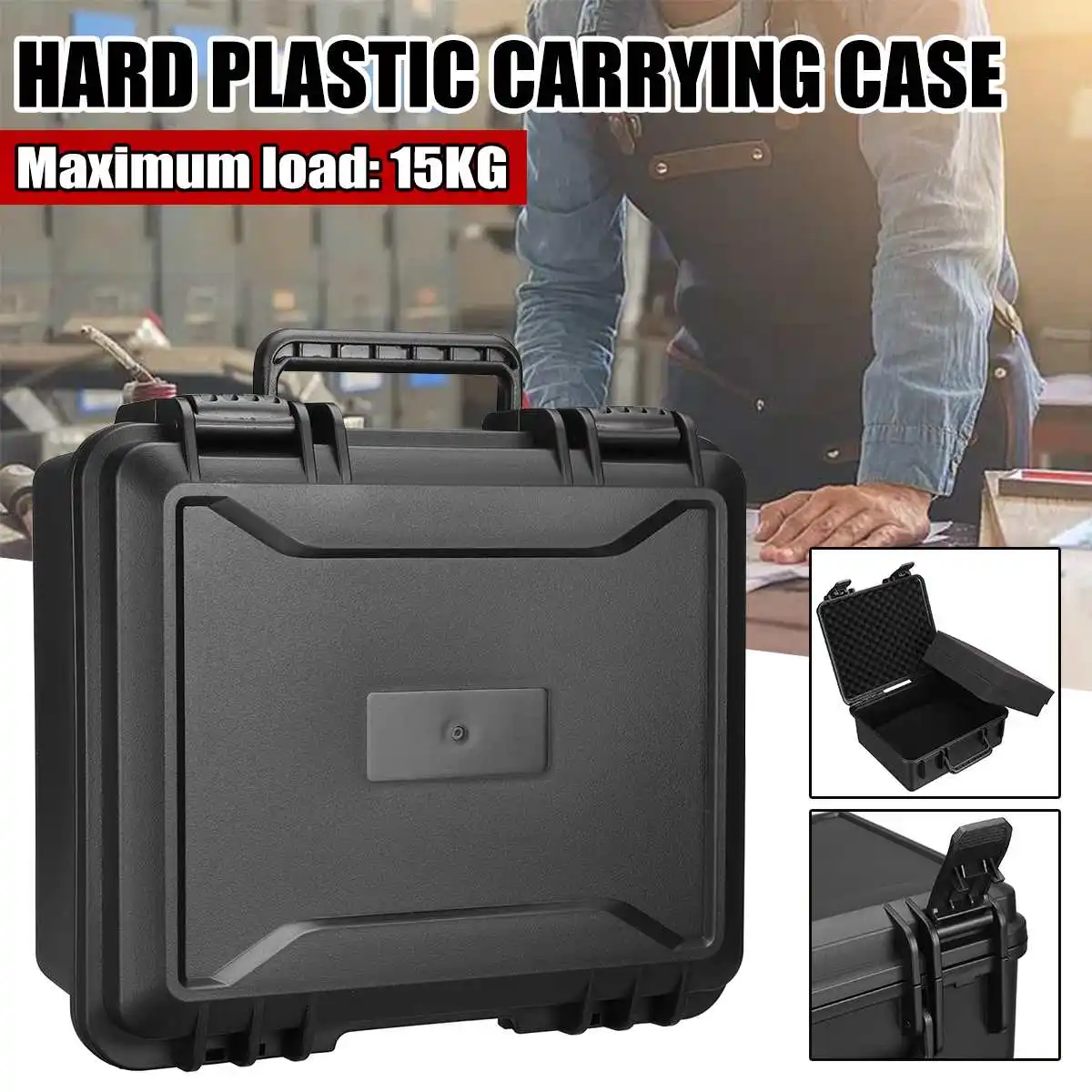 

Водонепроницаемый защитный чехол из АБС-пластика, ящик для инструментов, противоударный чехол для инструментов