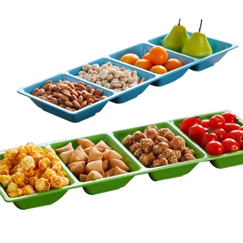 Закуски конфеты хранения для посуды сухая фрукты контейнеры Бытовая тарелка