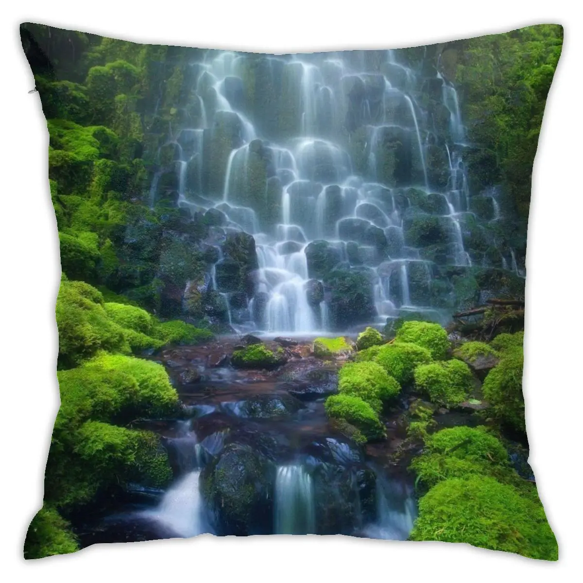 

Nature 3D printing brand new landspace pillowcase Nature Home Sofa Polyester color Decoration