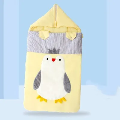 Детский спальный мешок осенне зимняя плотная теплая прогулочная коляска детский