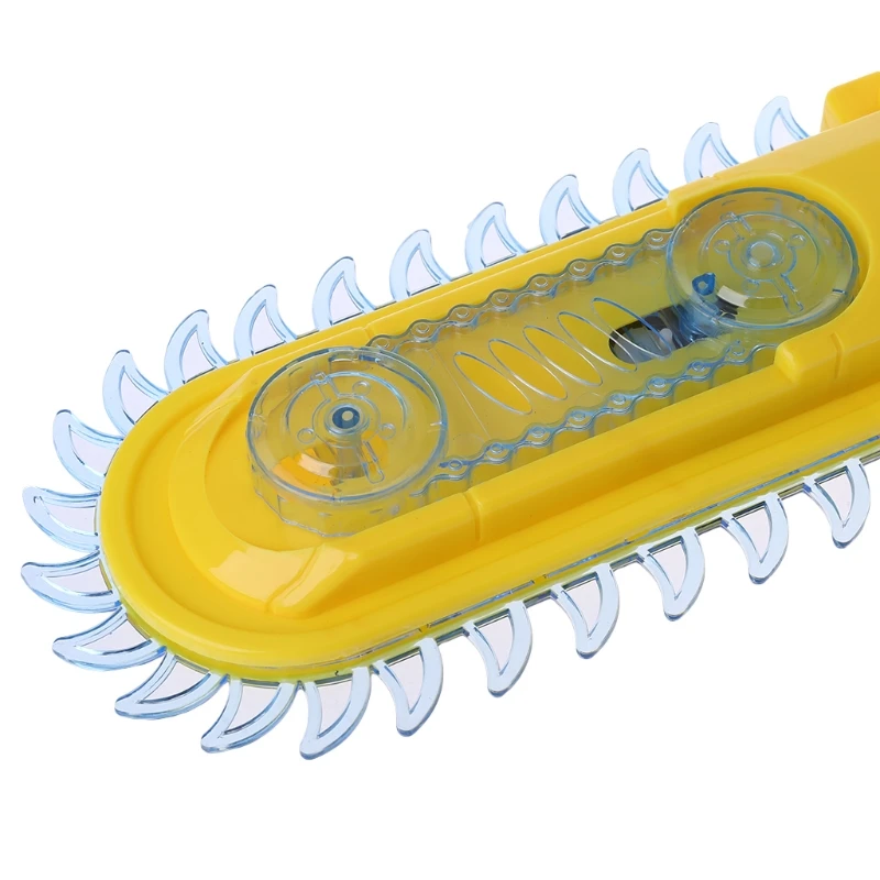 

Magical Imaginary Flash Electric Chainsaw Children Kids Play Toy Education Gifts N1HB